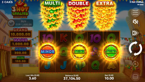 Hold and Win bonus buy strategy